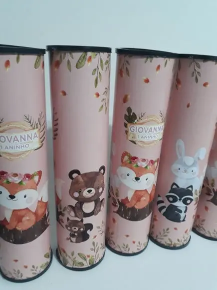 Pega Vareta Personalizado Tema Floresta