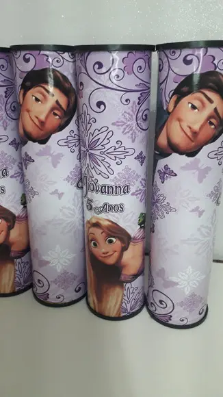 Pega Vareta Personalizado Tema Enrolados