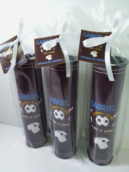 Pega Vareta Personalizado Tema Futebol