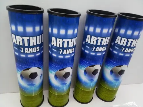 Pega Vareta Personalizado Tema Futebol