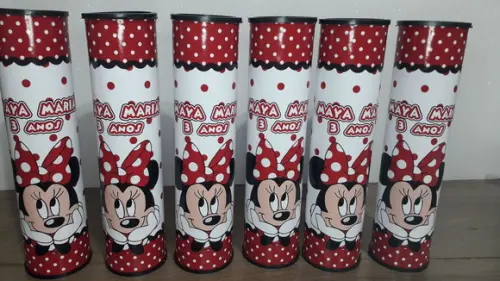 Pega Vareta Personalizado Tema Minnie