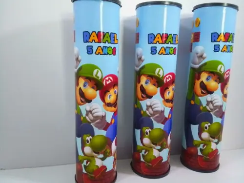 Pega Vareta Personalizado Tema Mário