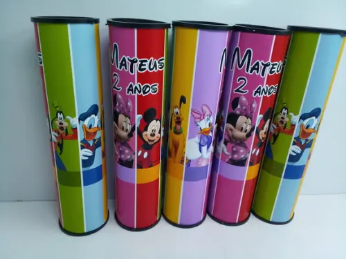 Pega Vareta Personalizado Turma do Mickey
