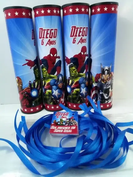 Pega Vareta Personalizado Vingadores
