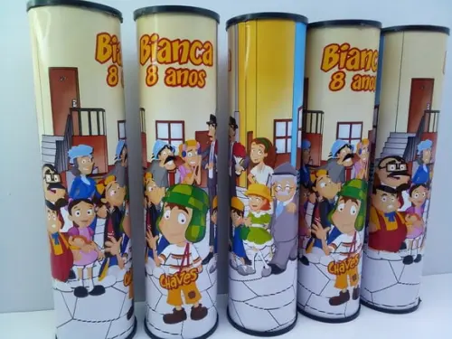 Pega Vareta Personalizado Trema Chaves