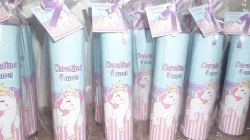 Pega Varetas Personalizado Tema Unicornio