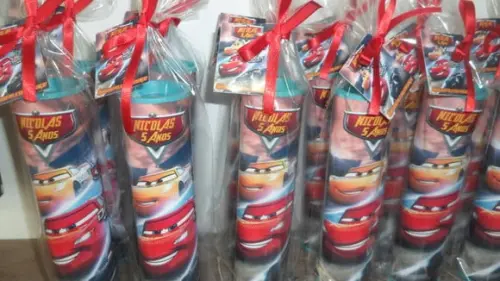 Pega Varetas Tema Carros 3