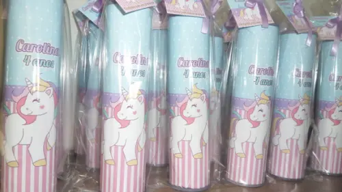 Pega Varetas Personalizado Tema Unicornio
