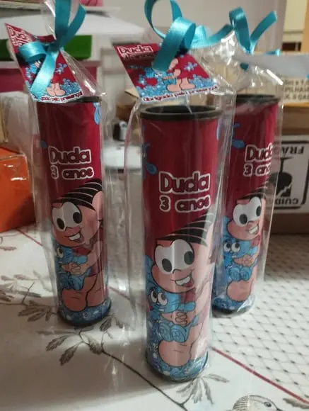Pega Varetas Personalizados Tema Monica