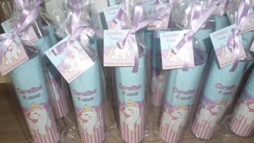 Pega Varetas Personalizado Tema Unicornio