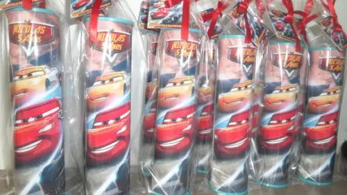 Pega Varetas Tema Carros 3