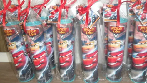 Pega Varetas Tema Carros 3