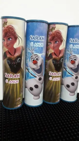 Pega Varetas Tema Frozen