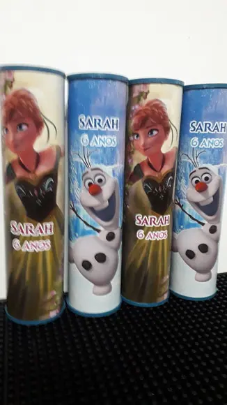Pega Varetas Tema Frozen