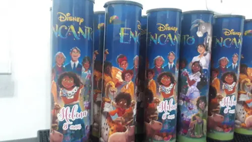 Pega Varetas Tema Frozen Encanto