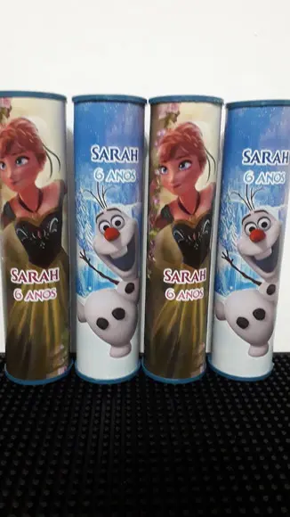 Pega Varetas Tema Frozen