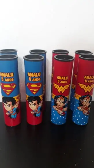 Pega Varetas Tema Herois Baby