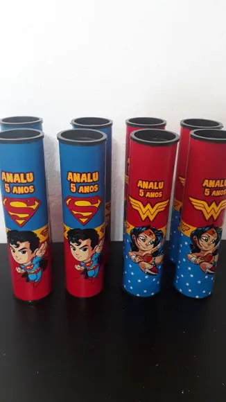 Pega Varetas Tema Herois Baby