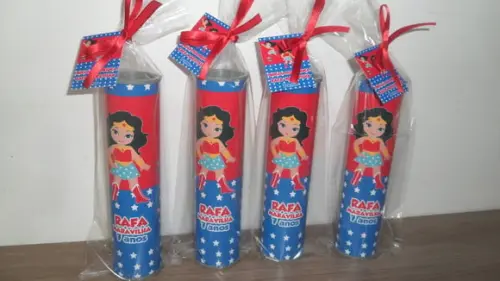 Pega Varetas Tema Mulher Maravilha Cute