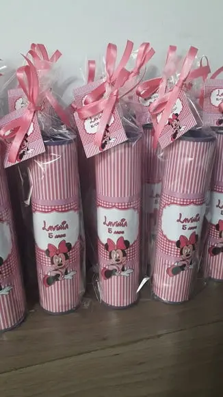 Pega Varetas Tema Minnie