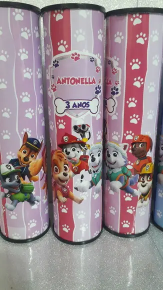 Pega Varetas Tema Patrulha Canina