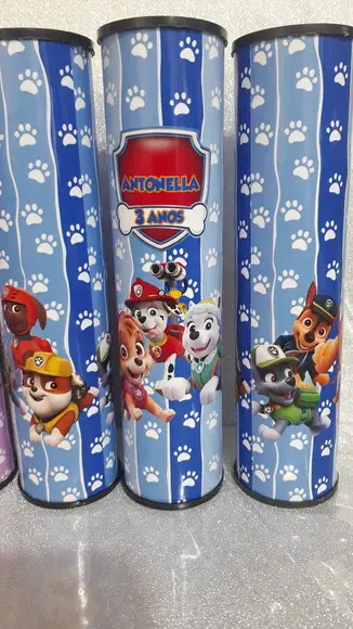 Pega Varetas Tema Patrulha Canina