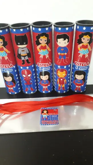 Pega Varetas Tema Super Herois