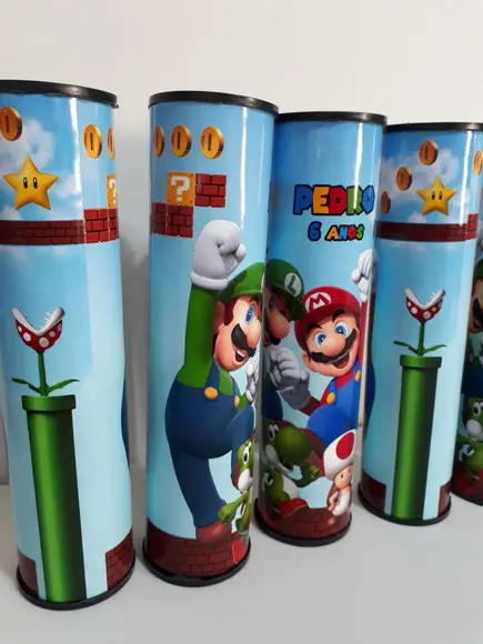 Pega Varetas Tema Super Mario