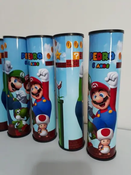 Pega Varetas Tema Super Mario