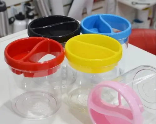 Porta Lápis Acrilico Várias Cores