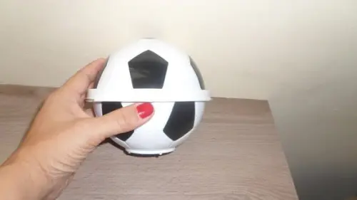 Pote Bola de Futebol 380,0 ml