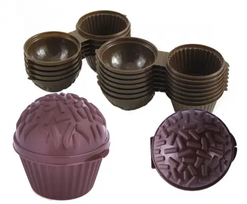 Pote em Forma de Brigadeiro 330,0 ml