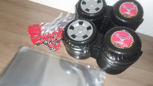 Pote Roda Plasútil Personalizado Qualquer Tema