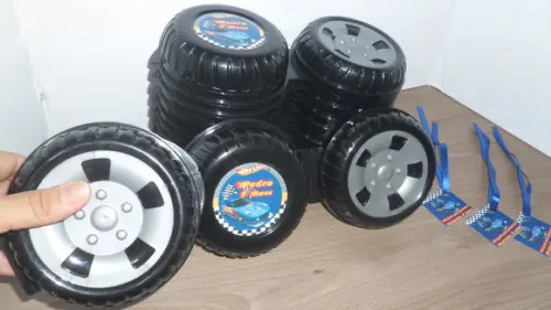 Pote Roda Plasútil Personalizado Qualquer Tema