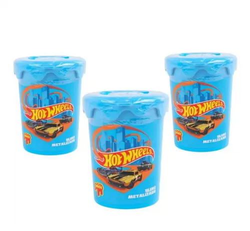 Slime Gelelé Hot Wheels Cores Sortidas