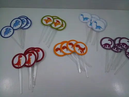 Topo de Docinhos Tema Dinossauro