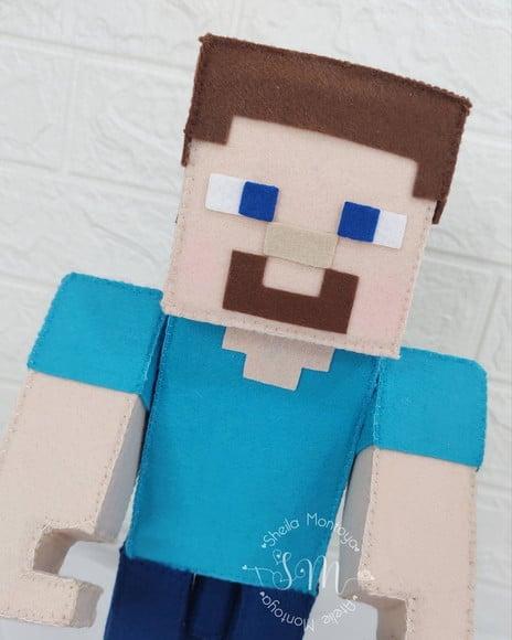 Centro de Mesa Minecraft