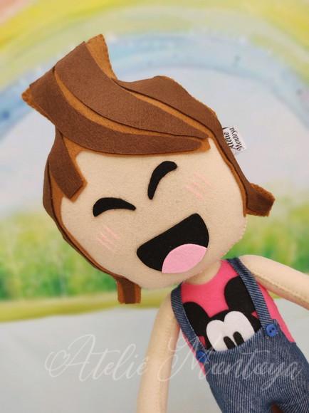 Boneca Roblox