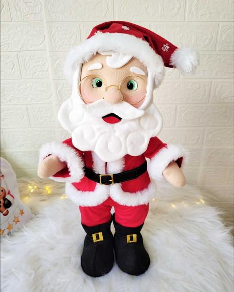 Papai Noel em Feltro