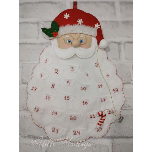 Calendário Natalino Lúdico Noel