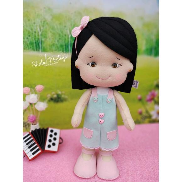 Boneca Sanfoneira