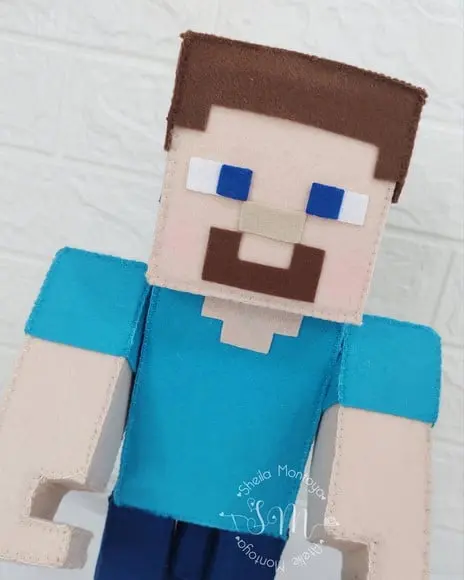 Centro de Mesa Minecraft