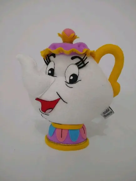Madame Samovar Bule da Bela e a Fera