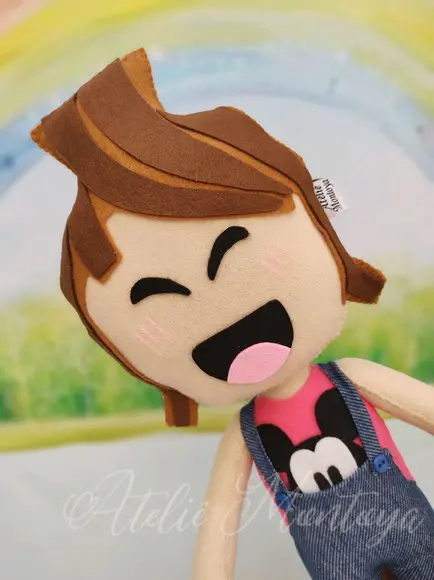 Boneca Roblox