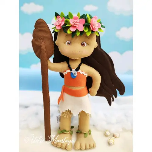 Moana Princesa