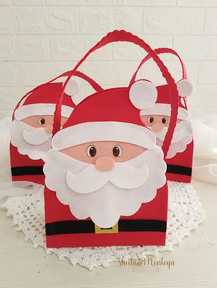 Sacolas de Natal