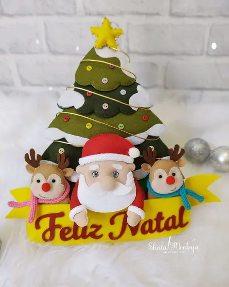 Enfeite de Natal