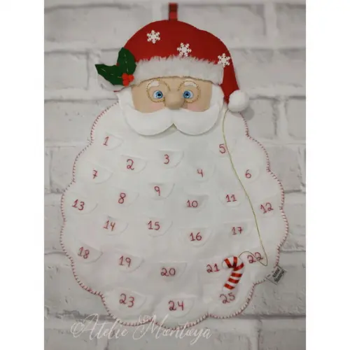 Calendário Natalino Lúdico Noel