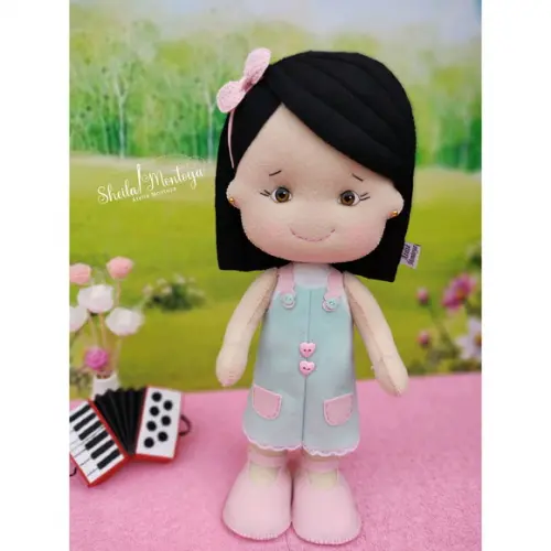 Boneca Sanfoneira