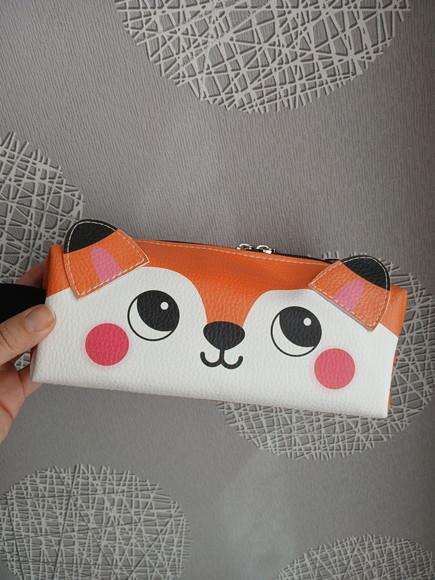 Estojo Box Raposa